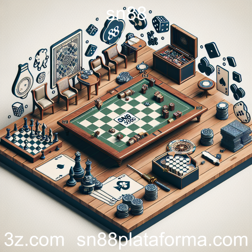 Explorando o Mundo dos Jogos de Mesa